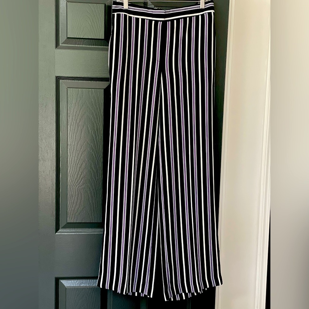 Ann Taylor Striped Pants